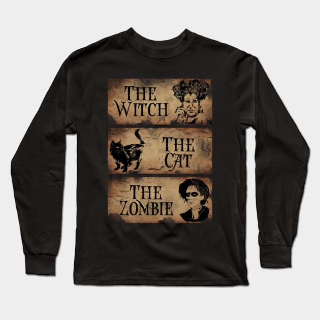 Just a bunch of Hocus Pocus Long Sleeve T-Shirt by shawnalizabeth